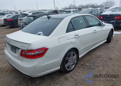 2011 Mercedes-Benz E 350 4Matic from USA, damaged, VIN WDDHF8HB9BA367438